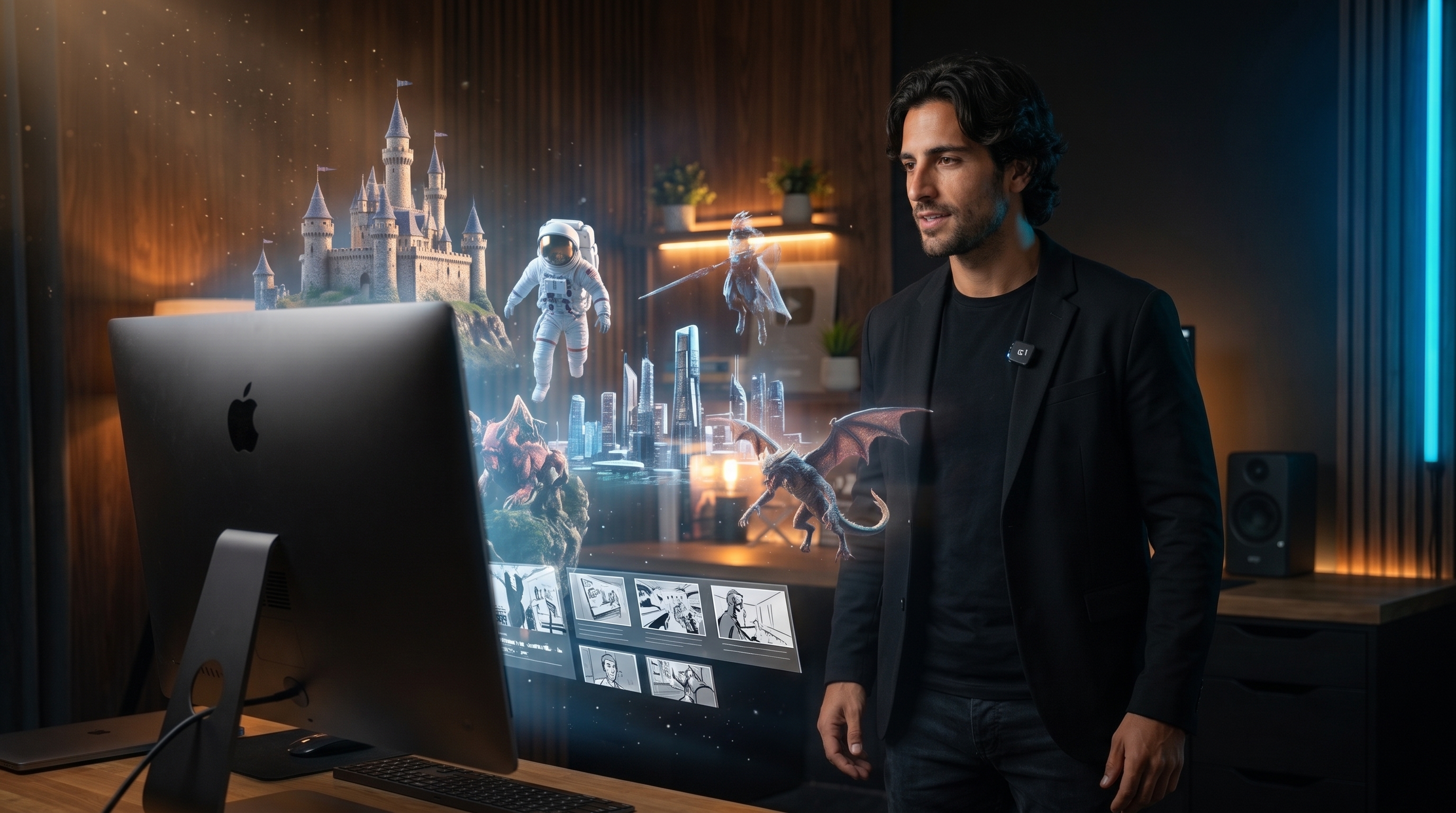 AI Filmmaking Workspace